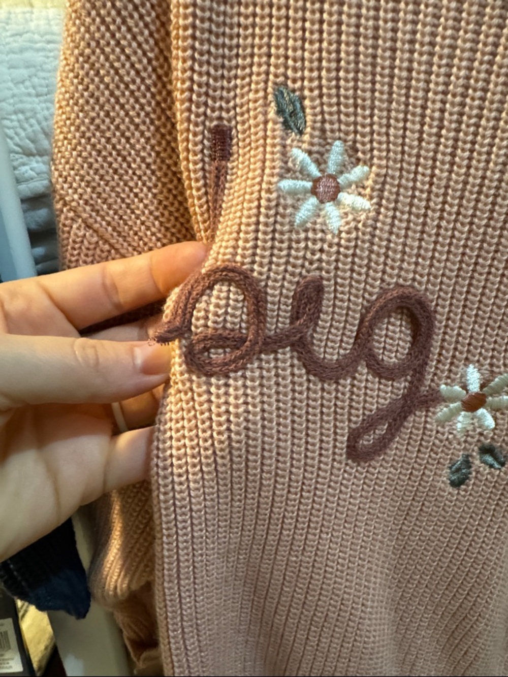 Sibling Matching sweaters - Picture 4 of 4